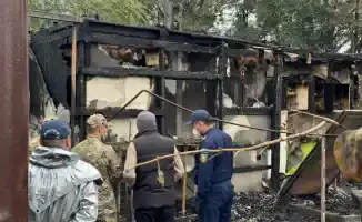 Пламя правды: министр раскрывает тайны расследования поджога в Талгаре
