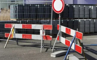 Ночные ограничения на проспекте Абая в Алматы из-за работ на теплосетях