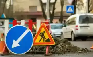 Частичное перекрытие проспекта Жумабаева в Астане: завершающий этап асфальтирования