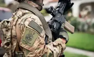 Лос-Анджелес, 15 марта: Протесты против иммиграционной политики Трампа обернулись столкновениями с полицией на улицах города