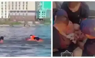 Спасатели предотвратили трагедию на пляжах Астаны и Павлодара