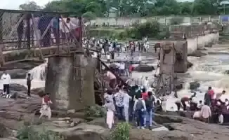 Трагедия в Махараштре: обрушение моста унесло жизни двух человек и ранило более 30 туристов