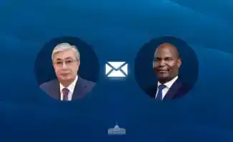 Токаев отправил поздравление президенту Мозамбика из Астаны
