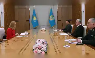 Общественность обсуждает встречу Токаева с главой "Эгмонт": новые перспективы для финансовой безопасности