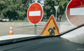 Жители Астаны обеспокоены новыми ограничениями движения из-за ремонта дорог