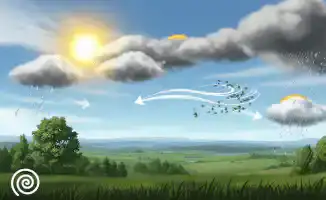 Неблагоприятные метеоусловия ожидаются в ряде городов Казахстана 1 июля