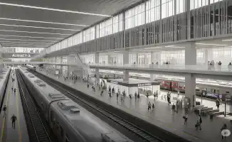 В Алматы планируют построить новый вокзал Алматы-3