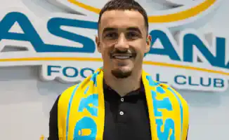 Казахстанский клуб "Астана" усилился боснийским полузащитником Иваном Башичем за 730 миллионов