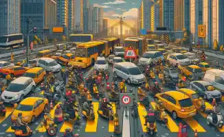 Почему хаос на дорогах и в природе — норма?