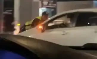 На капоте — как на крыльях: казахстанская гонщица обогнала закон в Алматы