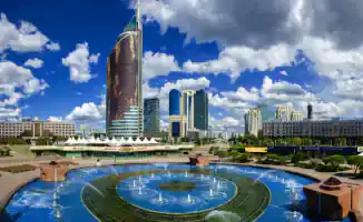 Казгидромет вновь информирует о неблагоприятных погодных условиях для Астаны и Алматы