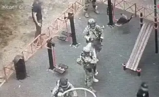 В Алматы задержаны члены группировки: операция на улице Абая