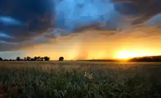 Погодные контрасты 1 июля: грозы и зной в разных уголках Казахстана