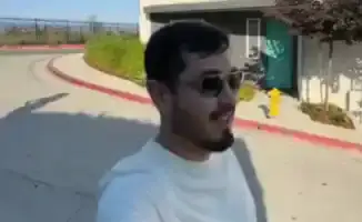 Казахстанец Диас нашел особняк из 'Игры в кальмара' в Лос-Анджелесе на улице Sunset Boulevard