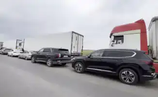 Что скрывается за пробками на границе с Казахстаном?