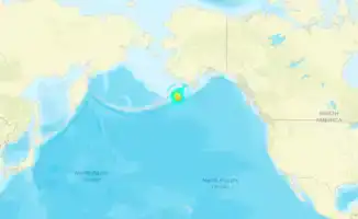 Аляска дрожит: подводные волны готовят свой ответ на землетрясение