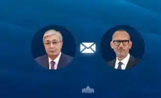 Токаев отправил поздравление президенту Руанды из Астаны