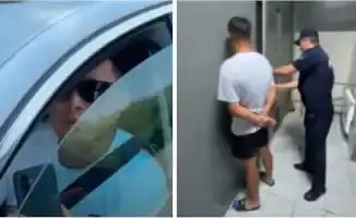 Иностранный гражданин задержан в Алматы за отказ подчиниться полиции: подробности инцидента