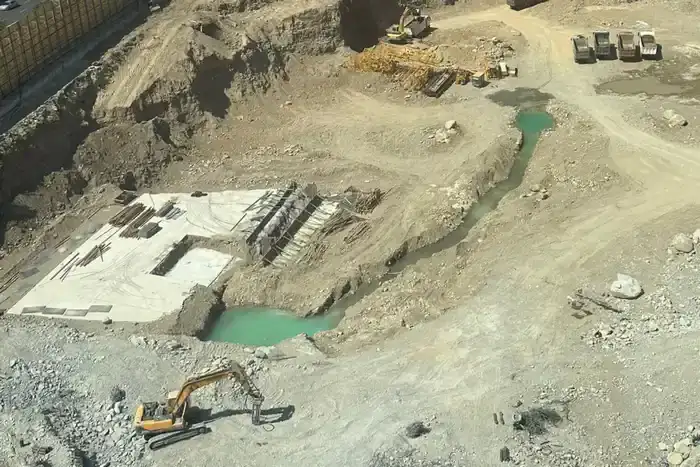 грунтовые воды в котловане