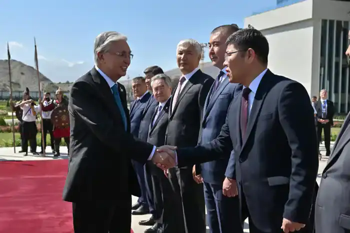 Официальный визит Токаева в Кыргызстан