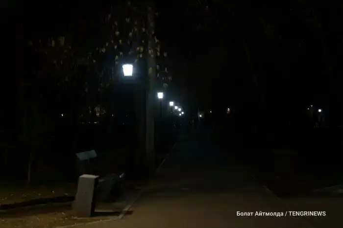 Парк имени 28 гвардейцев-панфиловцев, 31 марта 2025 года. Фото: ©️ / Болат Айтмолда