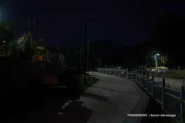 Набережная Карагайлы, Алматы, 13 августа 2025 года
