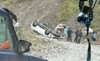 Без опыта на плато Ассы: переворот автомобиля на дороге Турген–Ассы