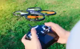 Внимание, блогеры: обязательная регистрация дронов в нашем городе!