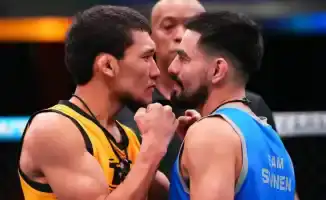 Алиби Идирис: Путь к победе на UFC 319 в Алматы