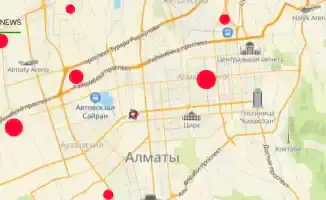 Алматы: временные отключения электроэнергии в ряде районов