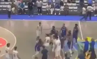 Баскетбольный матч Аргентины: драка, дисквалификация и шок!