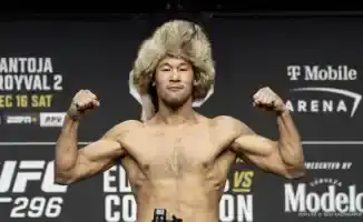 Казахстанский боец Шавкат Рахмонов готовится к бою с американцем Шоном: спортивные ожидания и слухи вокруг поединка