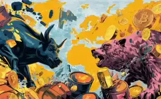 Нефтяные котировки растут, золото теряет позиции: что происходит на рынках 21 августа