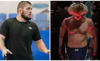 Хабиб Нурмагомедов: 'Шавкат Рахмонов — реальная угроза для UFC'