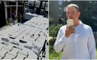 Скандал в Алматы: демонтаж брусчатки на бульваре Уалиханова вызывает международный резонанс