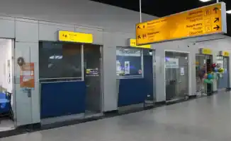 Самоподжог в алматинском аэропорту: мужчина поджёг себя у кассы авиабилетов