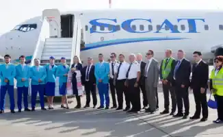 Прямые рейсы SCAT из Алматы в Минск: торжественная встреча первого рейса 10 августа