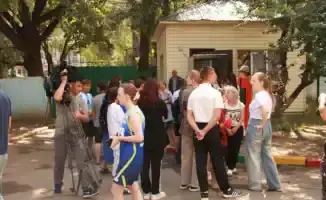 В Баганашыле: полицейские под прицелом после выселения детей из детского дома