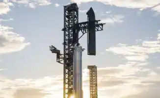 Starship снова на земле: технические неполадки остановили полёт