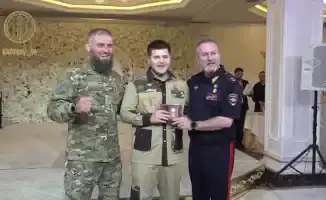 Наследник чеченского трона: Адам Кадыров украсил свою корону новой медалью