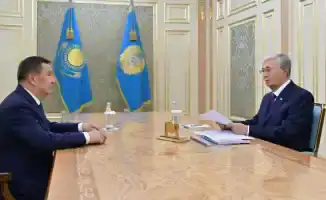 Токаев поручил Ахметжанову развитие Косшы, встреча с акимом Акмолинской области Маратом Ахметжановым