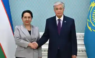 Токаев встретился с председателем Сената Узбекистана: акцент на развитие сотрудничества