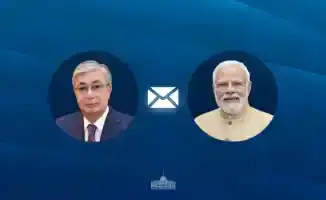 Токаев поздравил премьер-министра Индии Нарендру Моди телеграммой