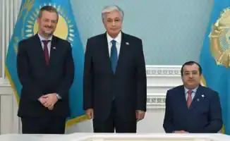 Токаев встретился с президентом IPC Эндрю Парсонсом: Казахстан готов стать надёжным партнёром для Паралимпийского движения