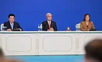 Президент Казахстана Касым-Жомарт Токаев подчеркивает важность роли учителей в формировании будущего страны на республиканской Августовской конференции.