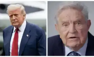 Трамп угрожает уголовным делом Соросу и его сыну за ущерб США