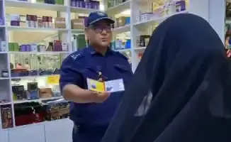 Новый закон о запрете закрытия лиц: полицейские патрулируют ТРЦ Казахстана