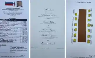 Секретные документы Трампа и Путина найдены в отеле Captain Cook на Аляске