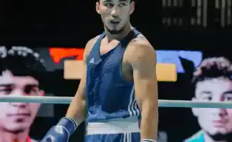 Казахстанский боксер Санжар-али Бегалиев приносит золото чемпионата Азии U-22, укрепляя позиции страны в боксе на международной арене