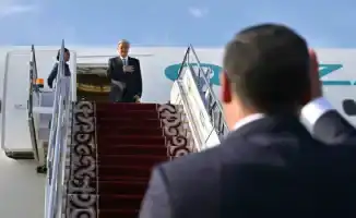 Токаев завершил визит в Бишкек: Жапаров проводил президента в аэропорту